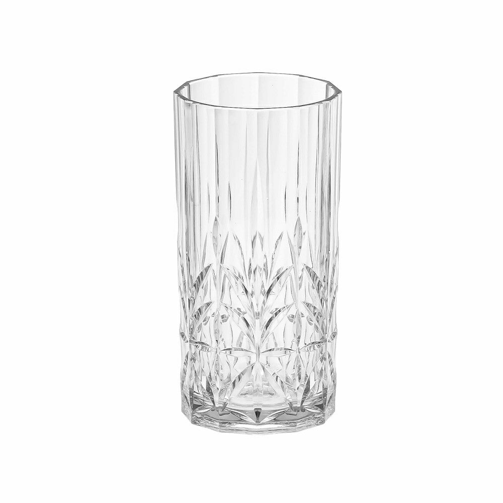 Plow & Hearth Shatterproof High Tumbler, Set of 4, Gift Box