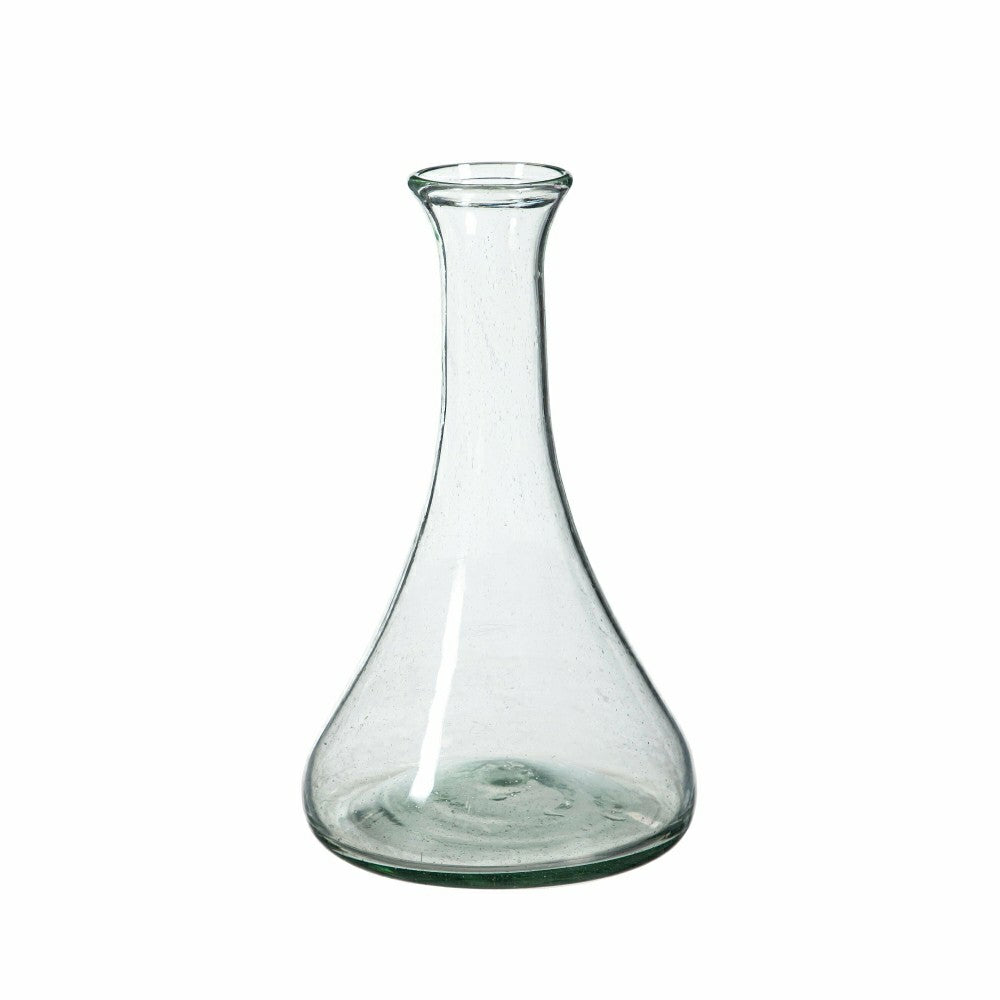 Plow & Hearth Bambeco Clear Wine Decanter, 36oz