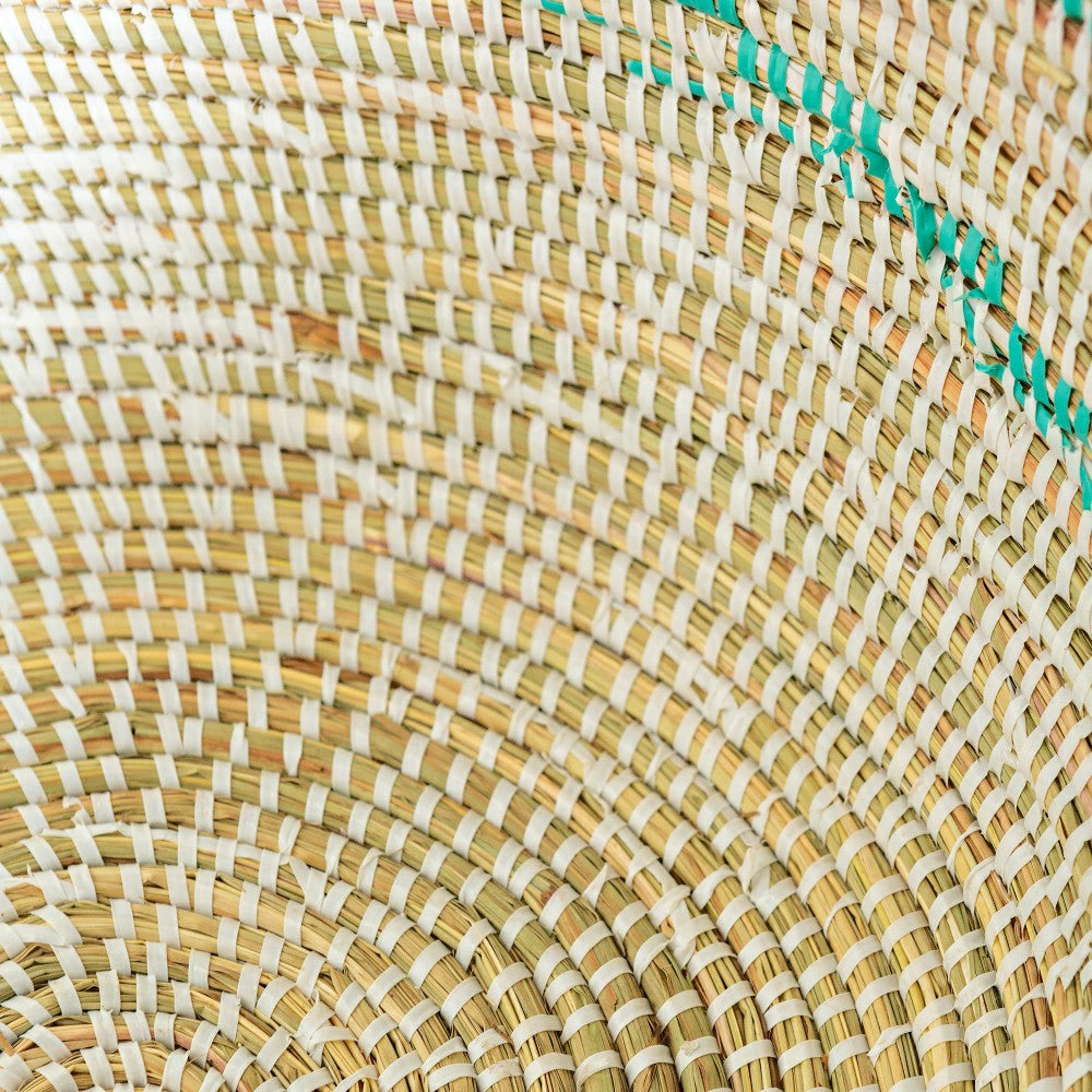 Plow & Hearth Senegalese Woven Warming Basket