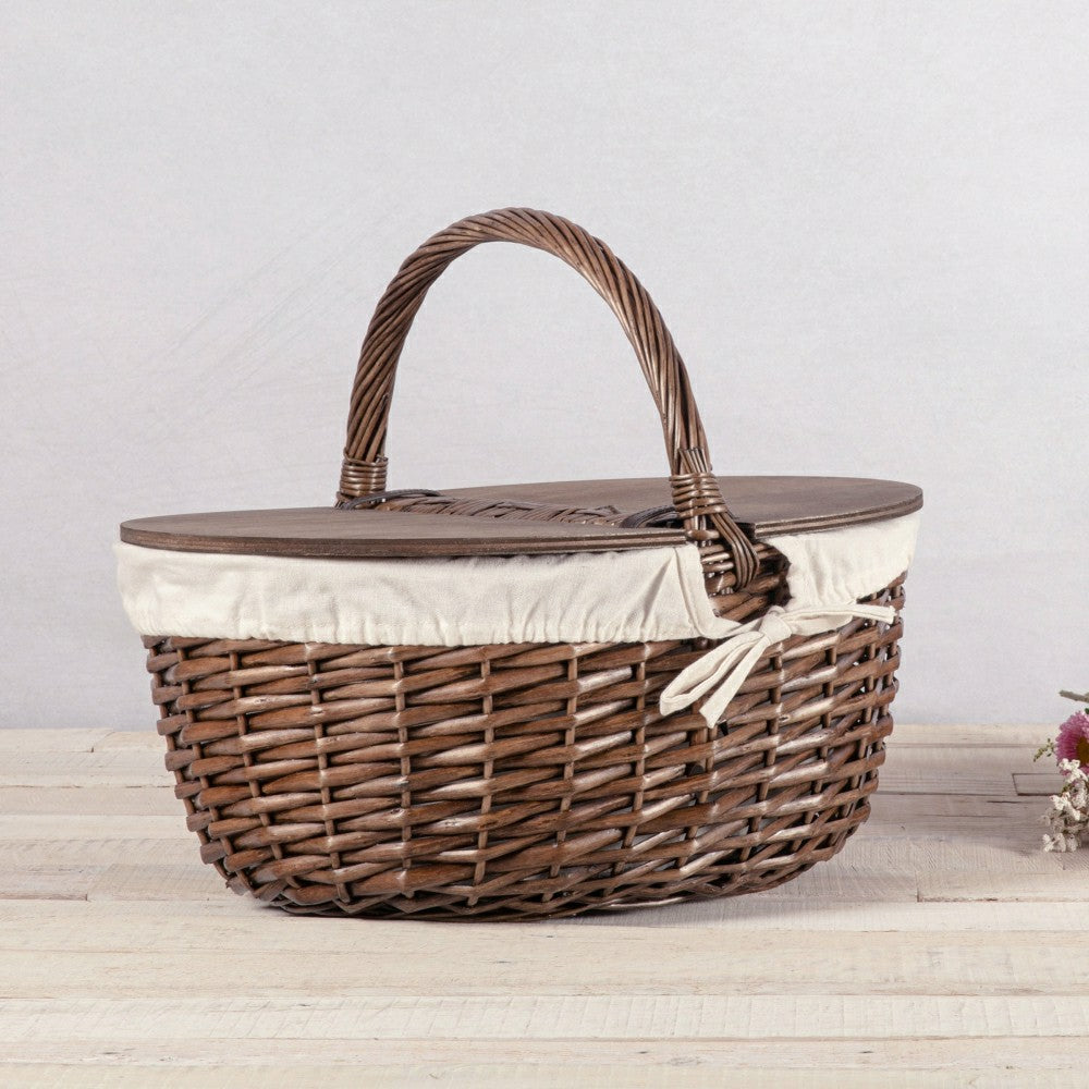 Plow & Hearth Country Picnic Basket