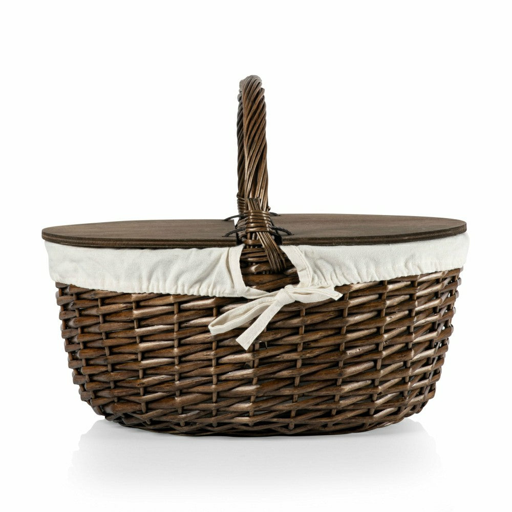 Plow & Hearth Country Picnic Basket