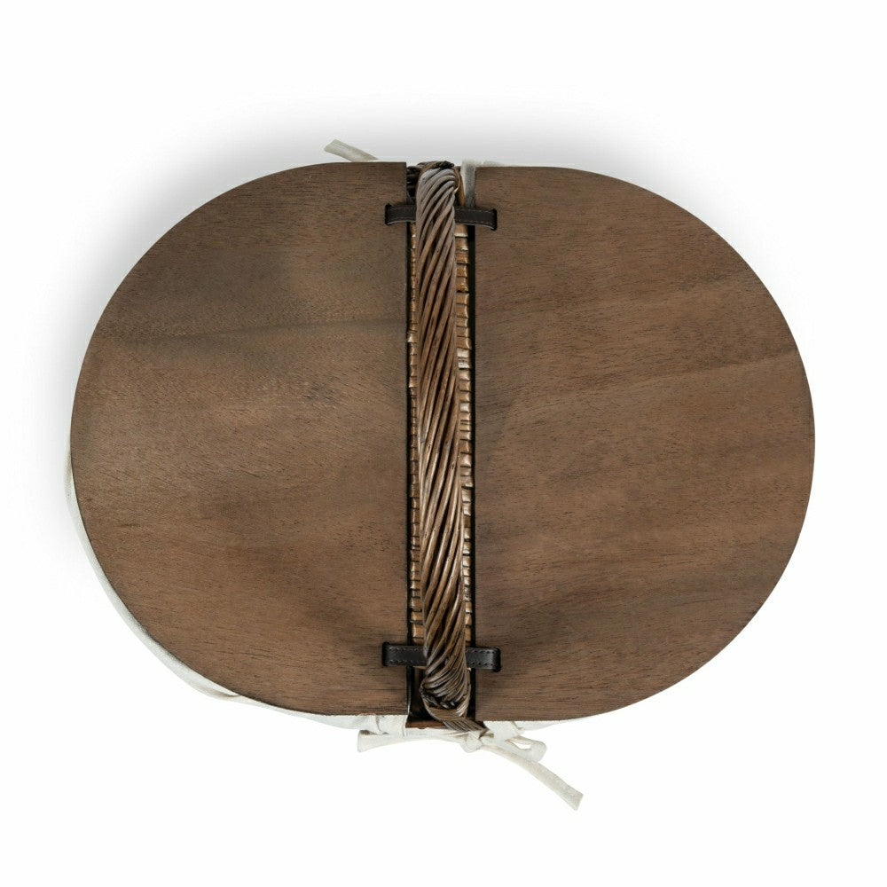 Plow & Hearth Country Picnic Basket