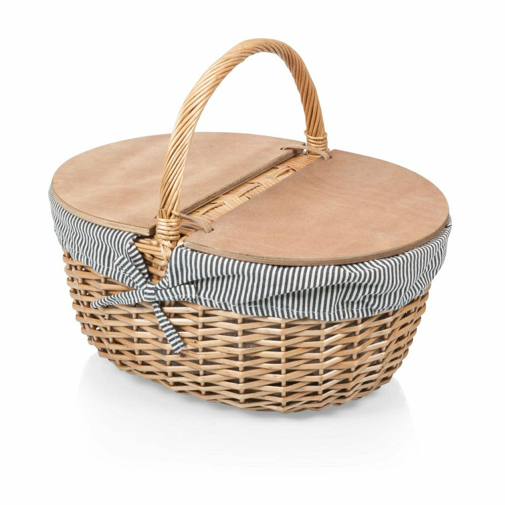 Plow & Hearth Country Picnic Basket