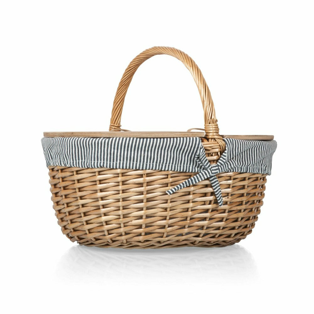 Plow & Hearth Country Picnic Basket