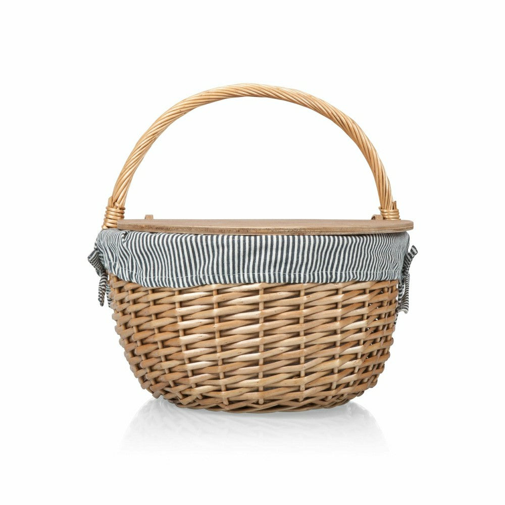 Plow & Hearth Country Picnic Basket