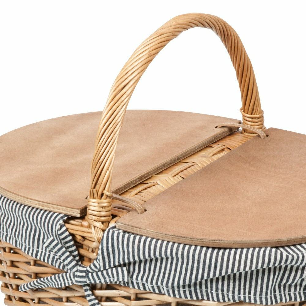 Plow & Hearth Country Picnic Basket