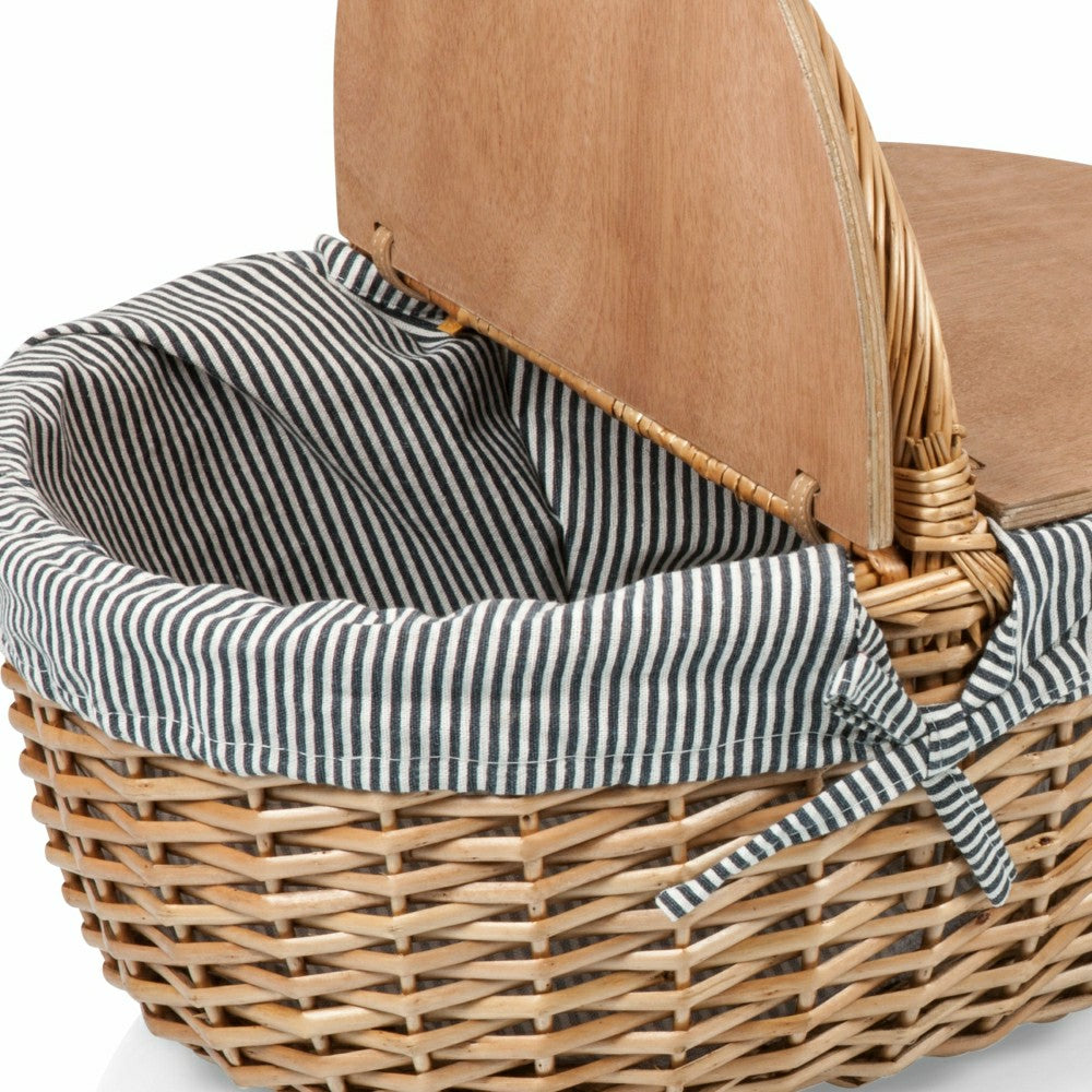 Plow & Hearth Country Picnic Basket