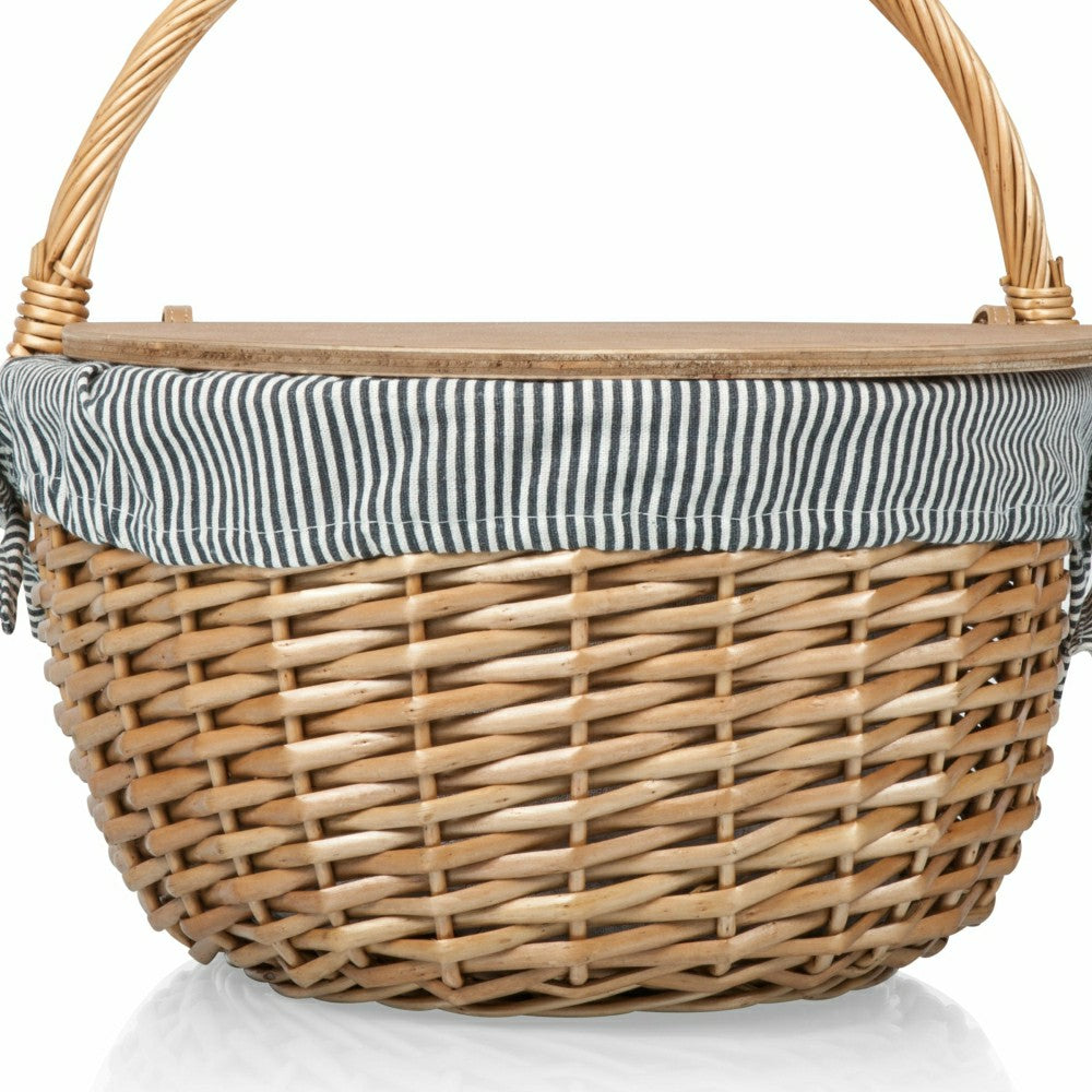 Plow & Hearth Country Picnic Basket