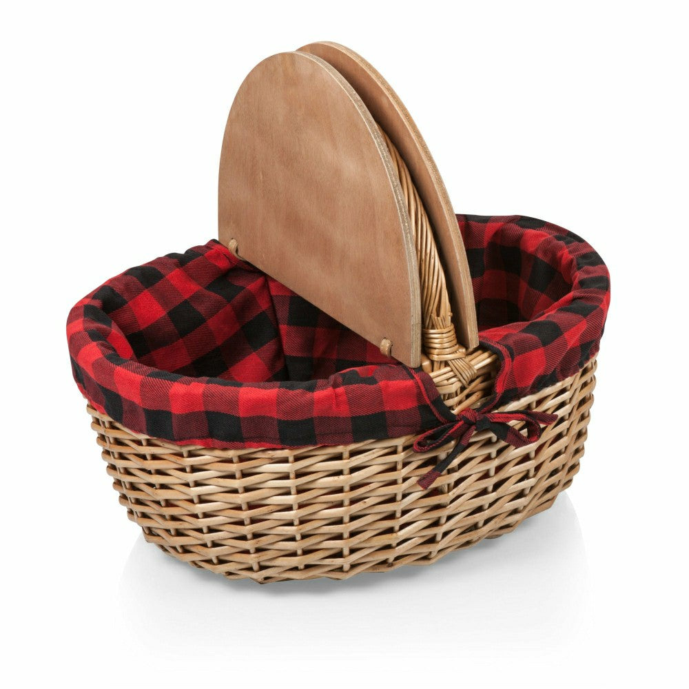 Plow & Hearth Country Picnic Basket