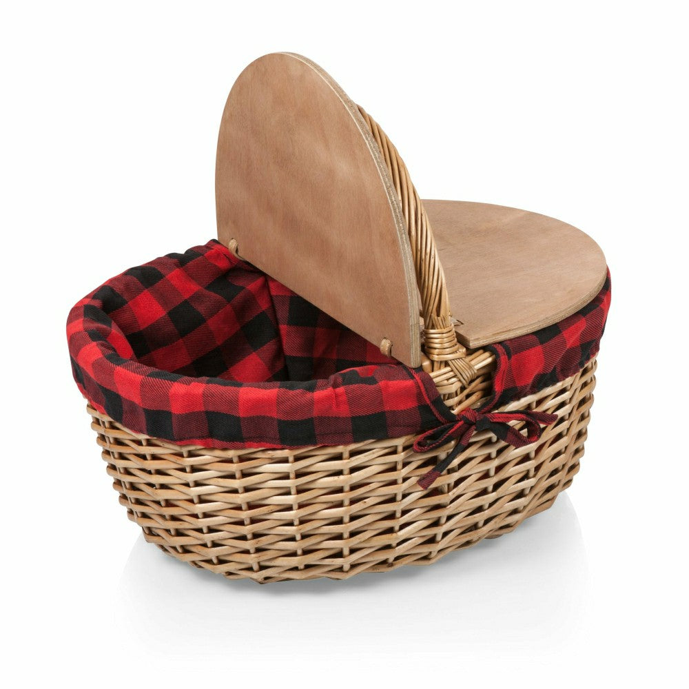 Plow & Hearth Country Picnic Basket
