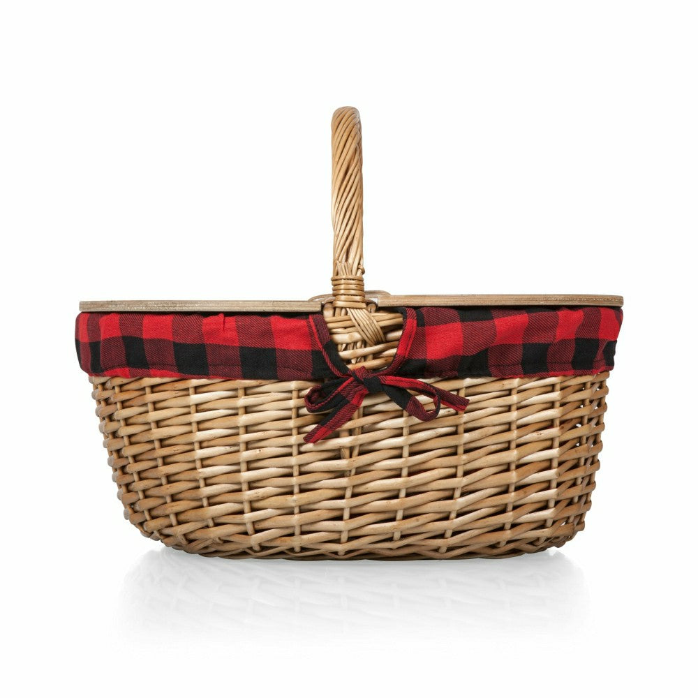 Plow & Hearth Country Picnic Basket