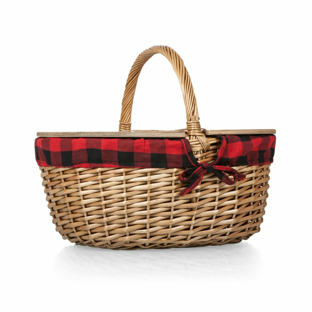 Plow & Hearth Country Picnic Basket