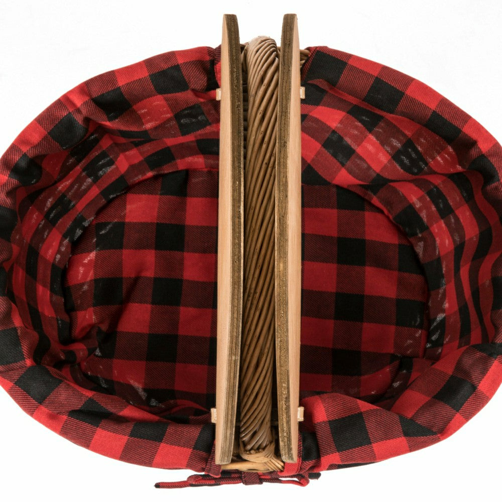 Plow & Hearth Country Picnic Basket