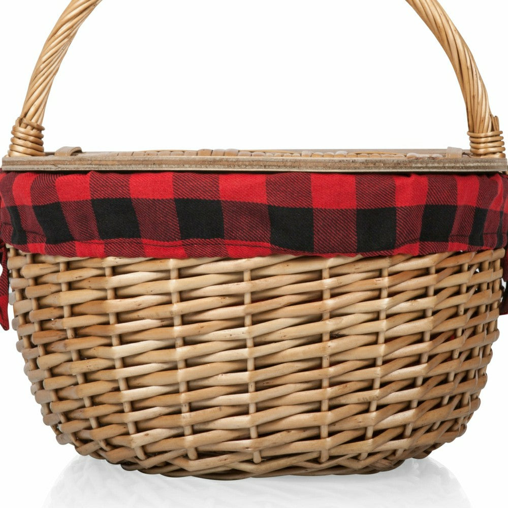Plow & Hearth Country Picnic Basket