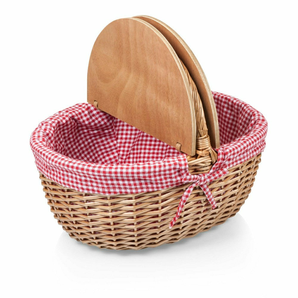 Plow & Hearth Country Picnic Basket