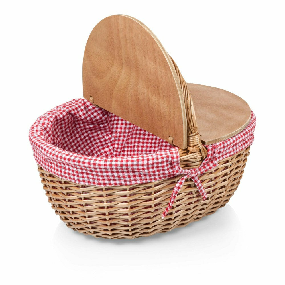 Plow & Hearth Country Picnic Basket