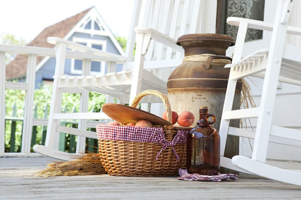 Plow & Hearth Country Picnic Basket