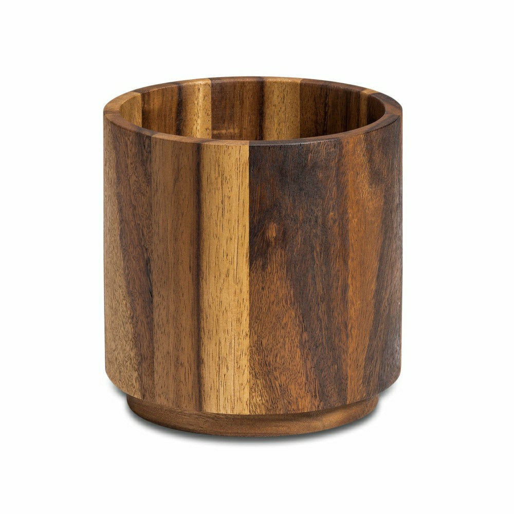 Plow & Hearth Rotating Lazy Susan Utensil Holder