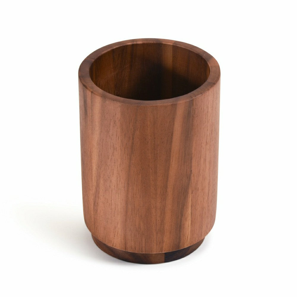 Plow & Hearth Rotating Lazy Susan Utensil Holder