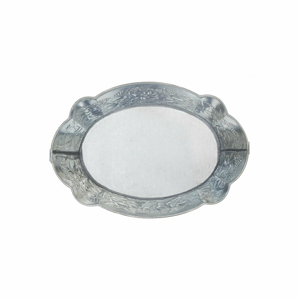 Plow & Hearth Galvanized Embossed Tub