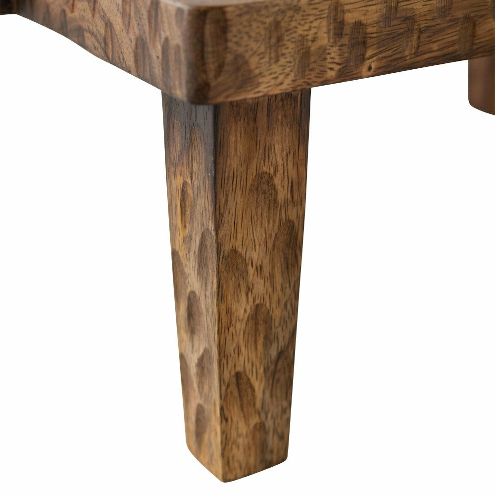 Plow & Hearth VivaStyle Serving Board, Wood Serving Board with Legs, Set of 2