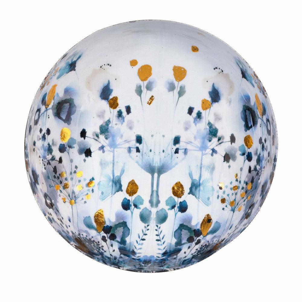 Plow & Hearth VivaStyle Gilded Meadow Bowl, Metal, Set of 2 PCS