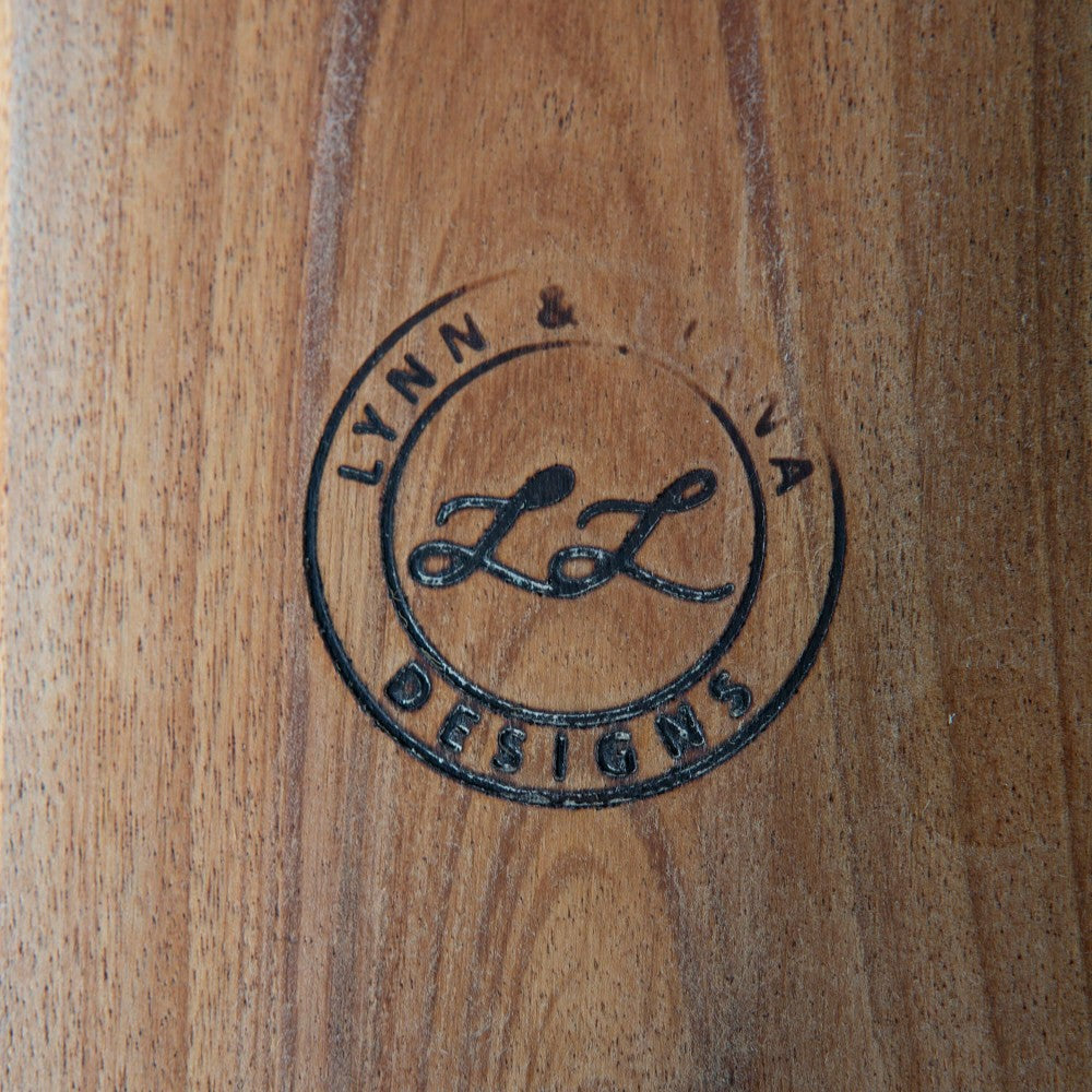Plow & Hearth Eco-Resin Accented Baguette Board Charcuterie Tray