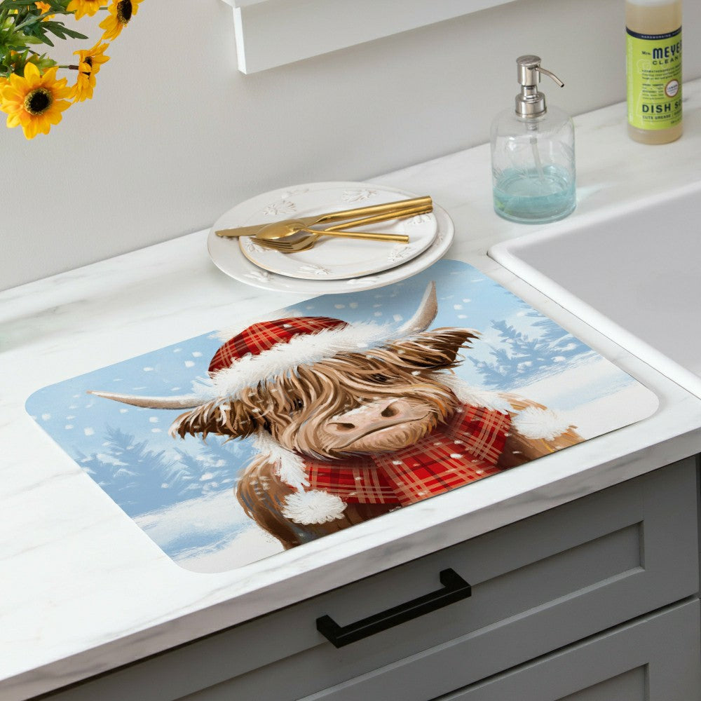 Plow & Hearth 20X15” DRYING MAT