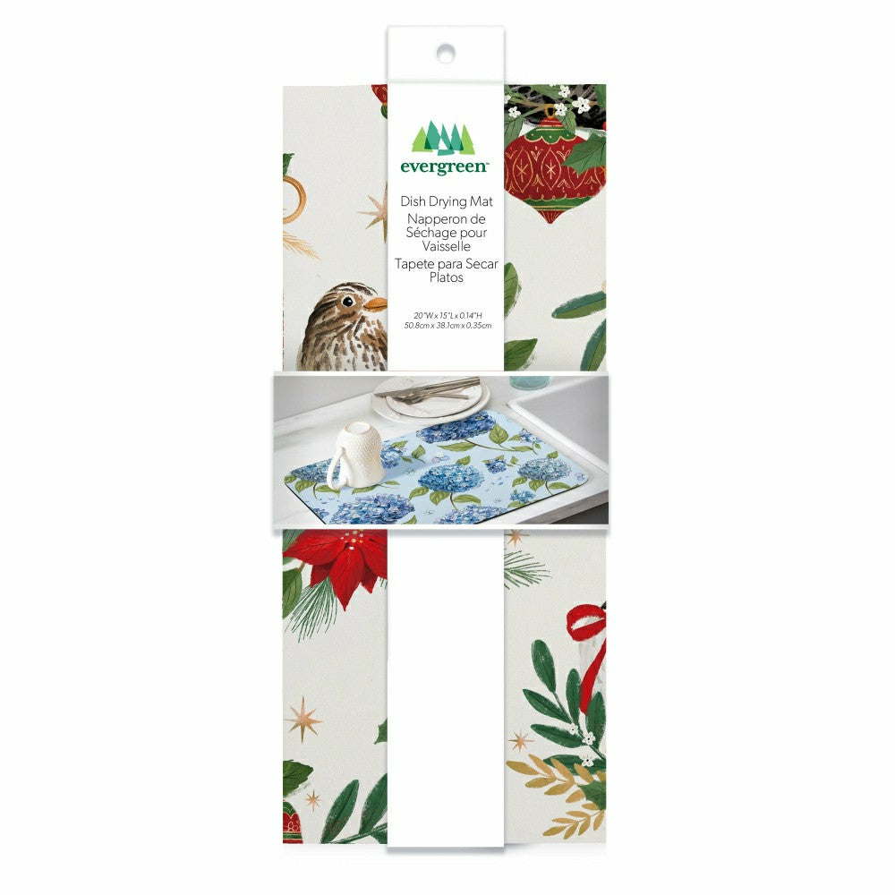 Plow & Hearth Drying Mat,Partridge,Bird,Goose, 20"x15"