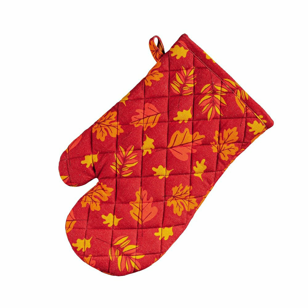 Plow & Hearth Seasonal Oven Mitt and Pot Holder Set