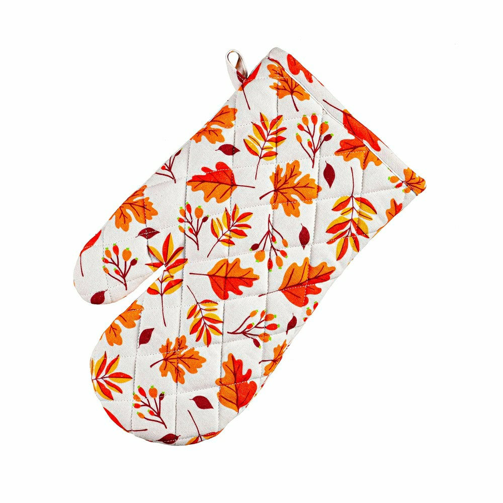 Plow & Hearth Seasonal Oven Mitt and Pot Holder Set