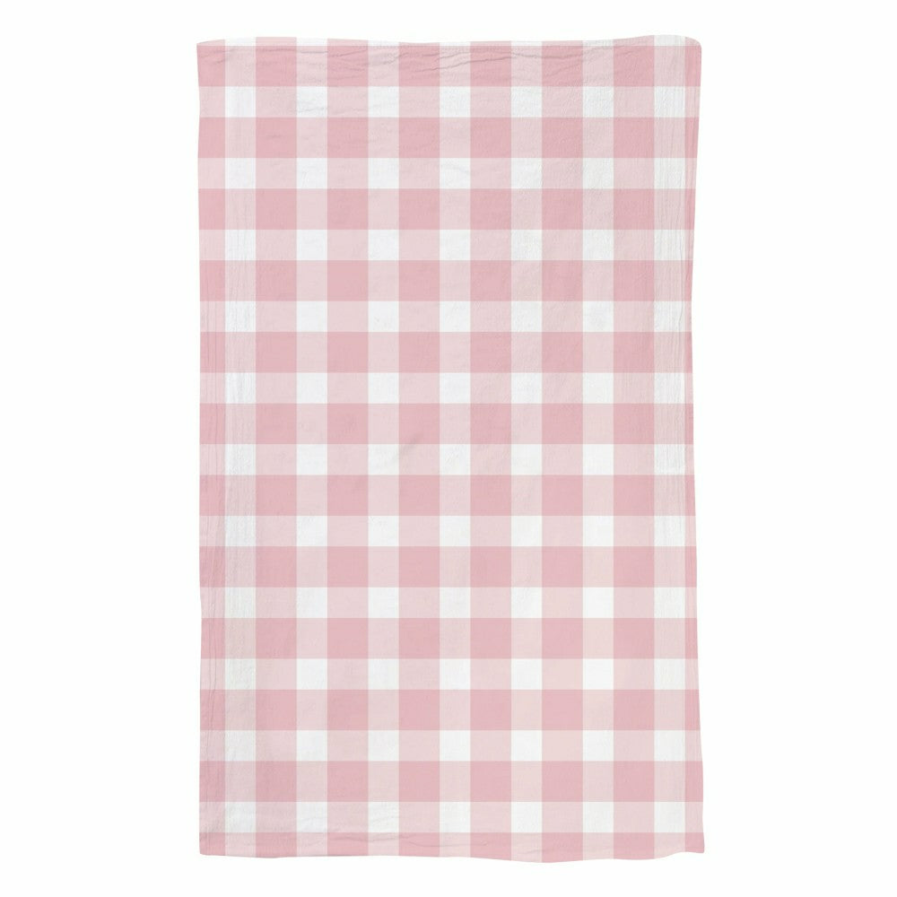 Plow & Hearth Hop Into Spring Kitchen Towel Quick Dry Waffle Weave Double-Sided, Flo