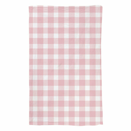 Plow & Hearth Hop Into Spring Kitchen Towel Quick Dry Waffle Weave Double-Sided, Flo