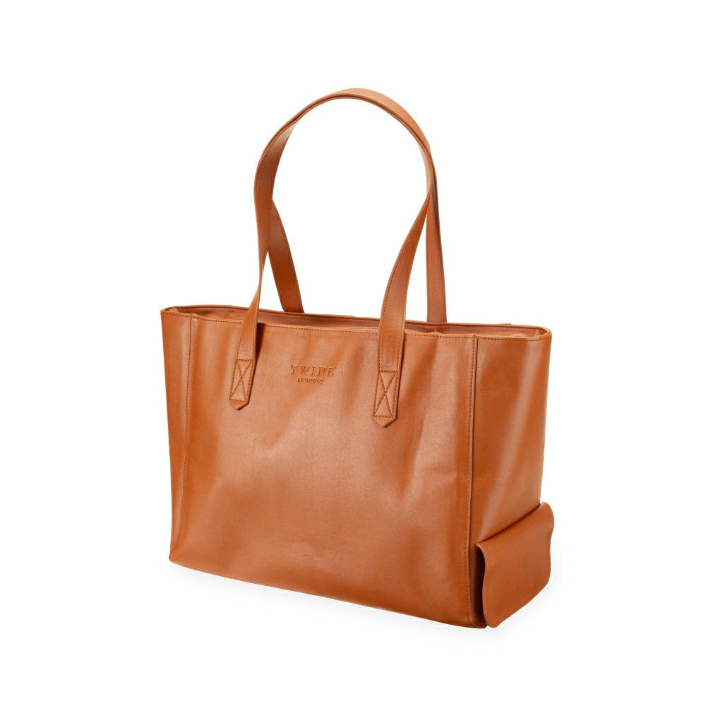 Plow & Hearth Insulated Wine Tote