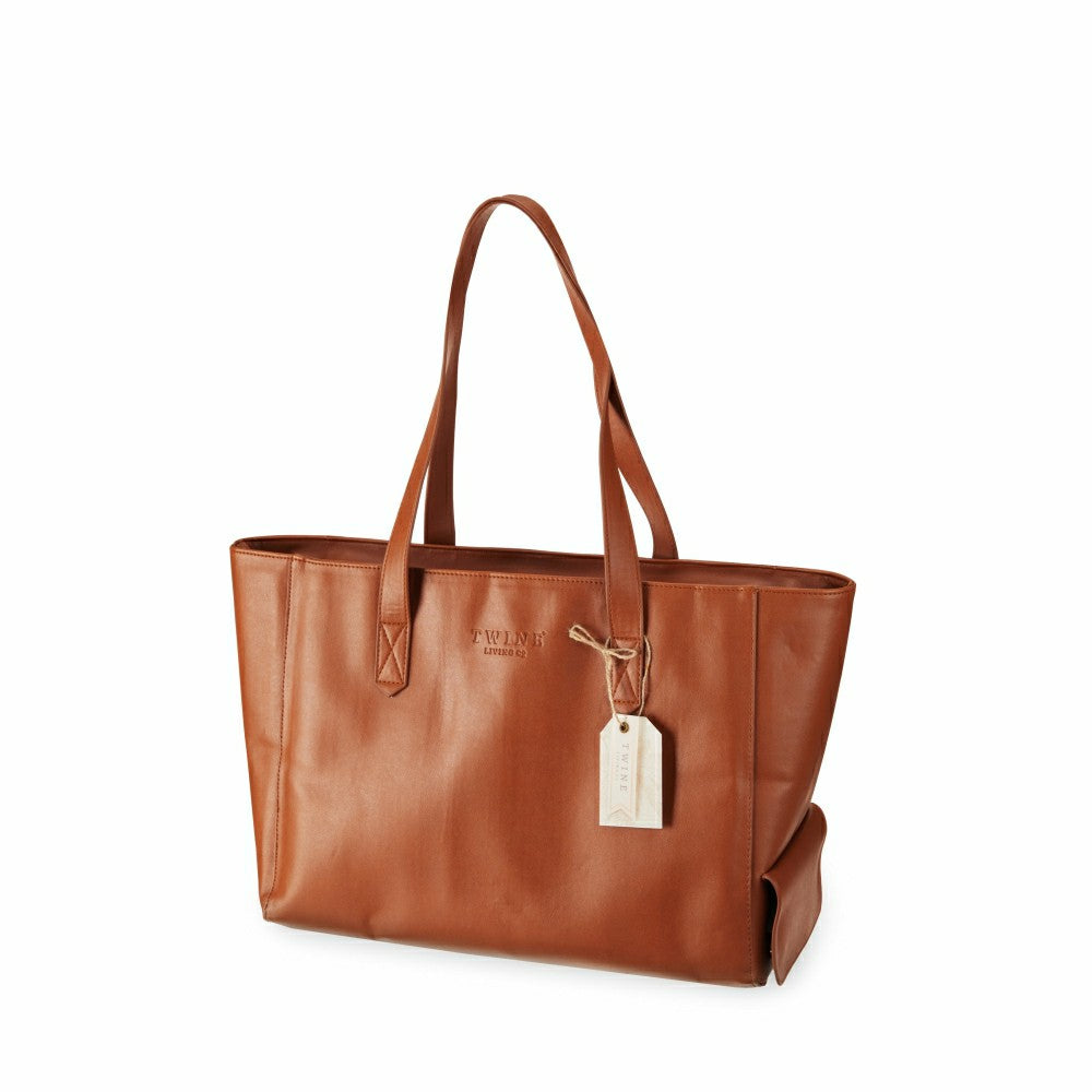 Plow & Hearth Insulated Wine Tote