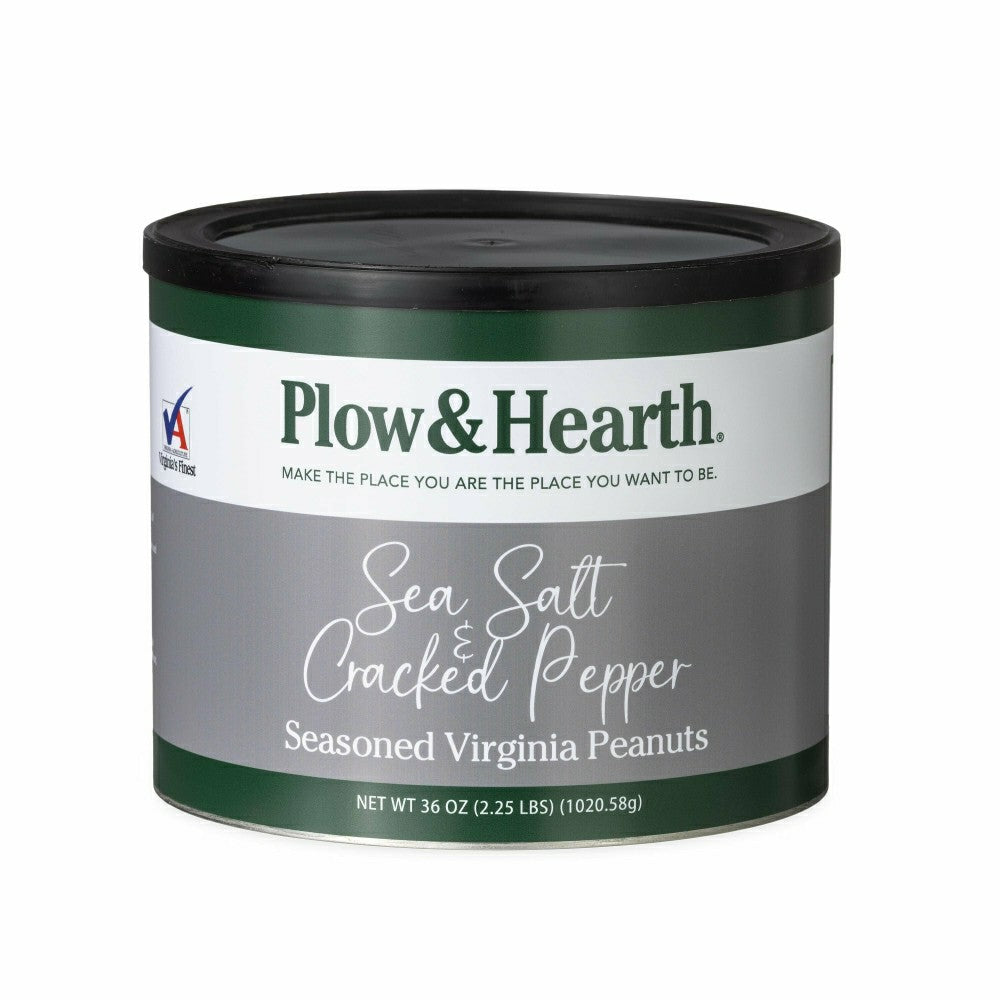 Plow & Hearth Extra Large Virginia Peanuts 40 oz. Tin