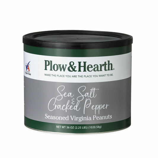 Plow & Hearth Extra Large Virginia Peanuts 40 oz. Tin
