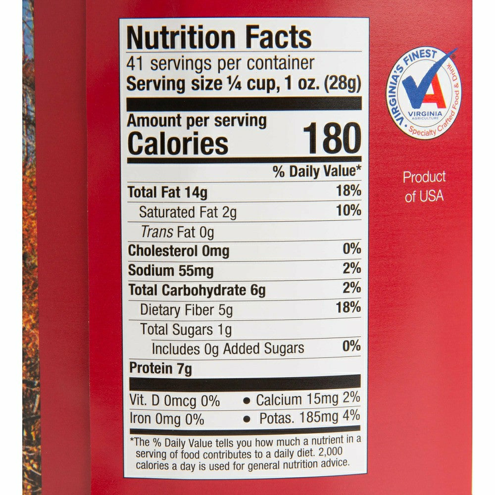 Plow & Hearth Extra Large Virginia Peanuts 40 oz. Tin