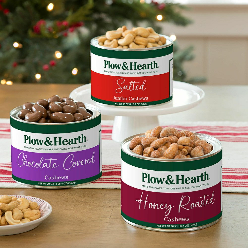 Plow & Hearth Jumbo Cover Cashews