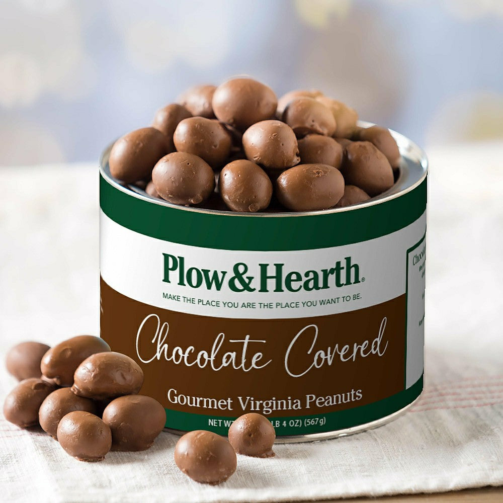 Plow & Hearth Chocolate Covered Virginia Peanuts