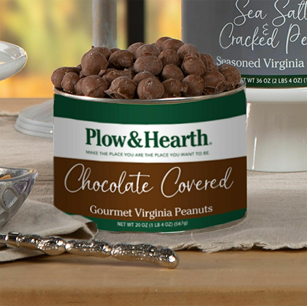 Plow & Hearth Chocolate Covered Virginia Peanuts