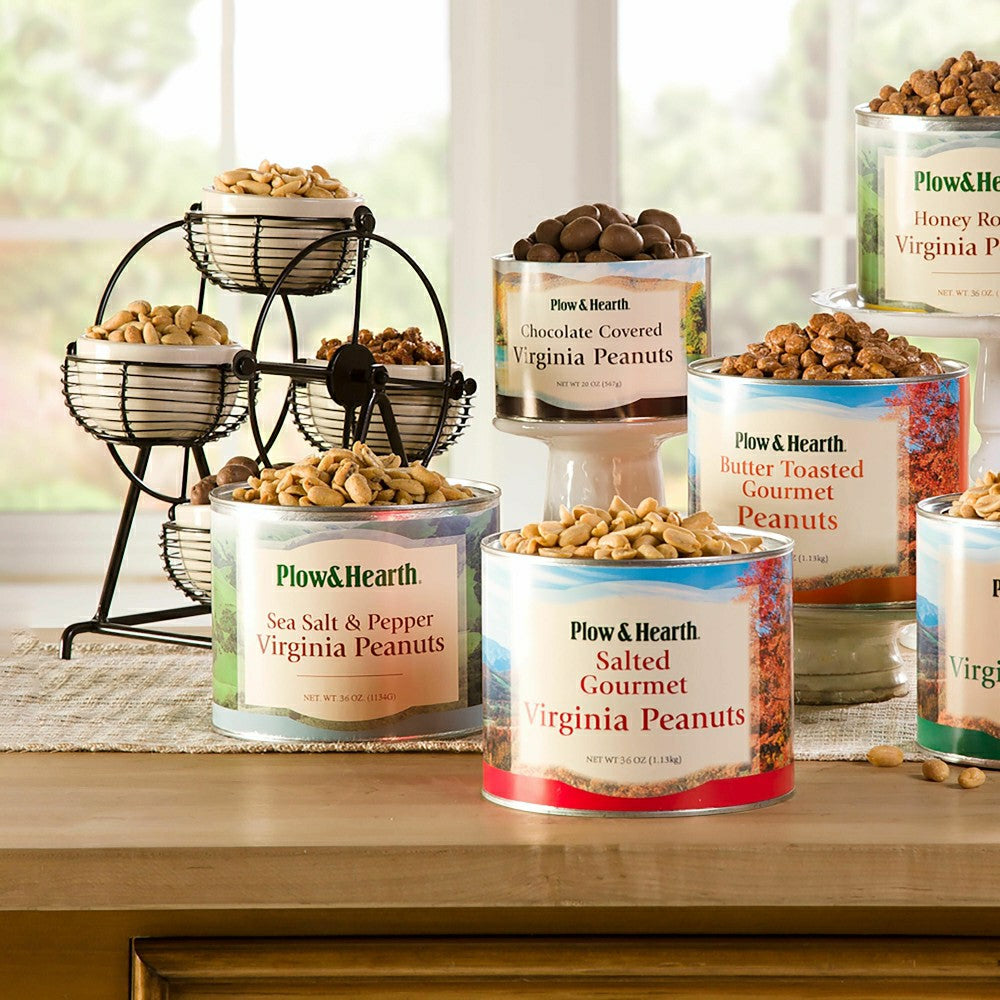 Plow & Hearth Chocolate Covered Virginia Peanuts