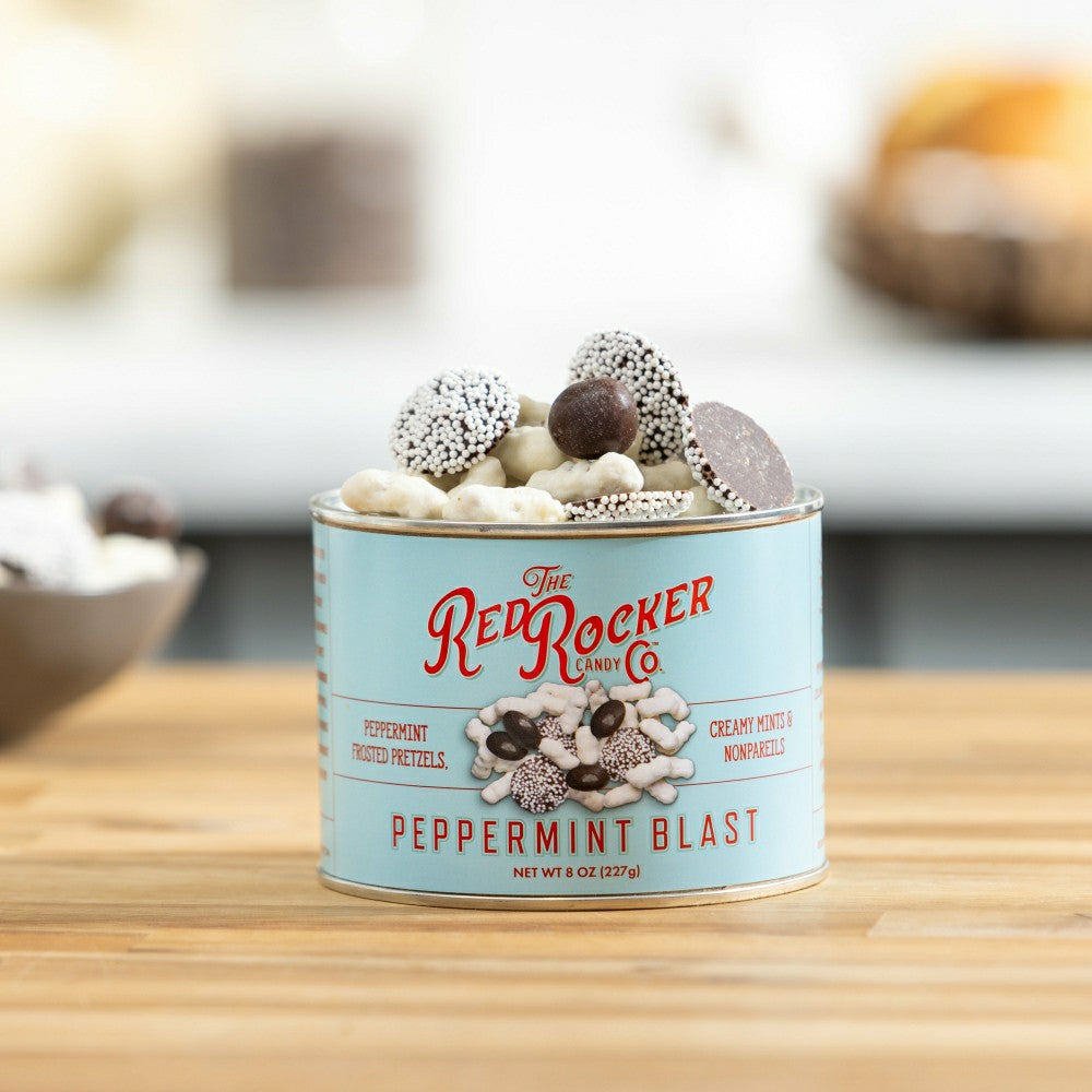 Plow & Hearth Red Rocker Candy Peppermint Blast, 8oz