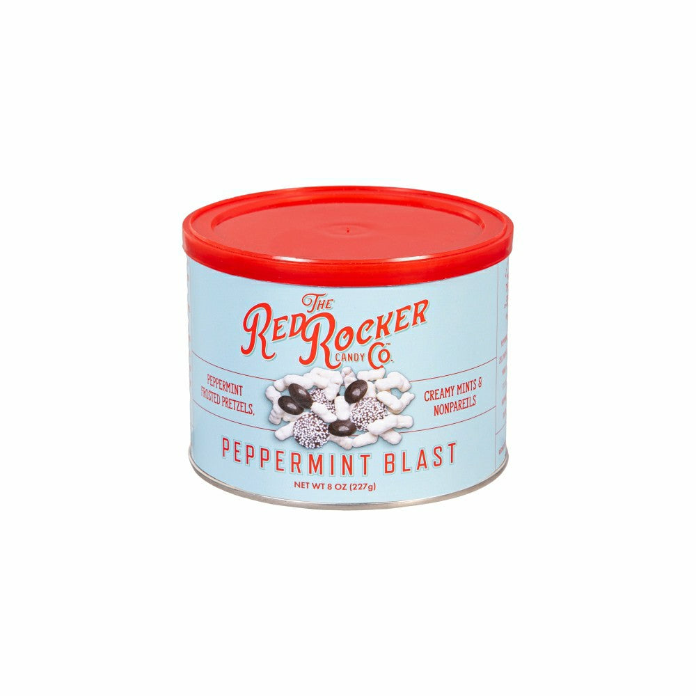 Plow & Hearth Red Rocker Candy Peppermint Blast, 8oz