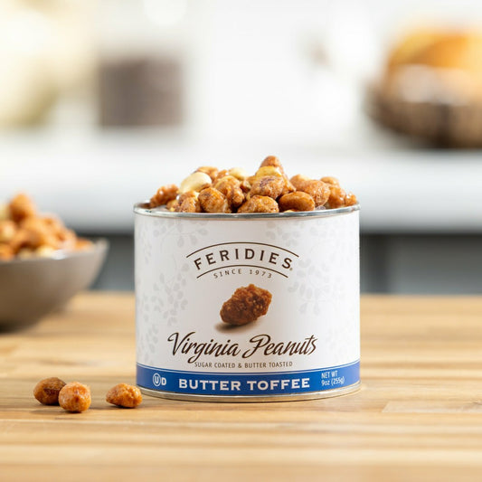 Plow & Hearth Butter Toffee Peanuts, 9oz