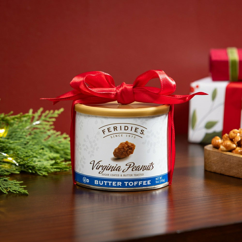 Plow & Hearth Butter Toffee Peanuts, 9oz