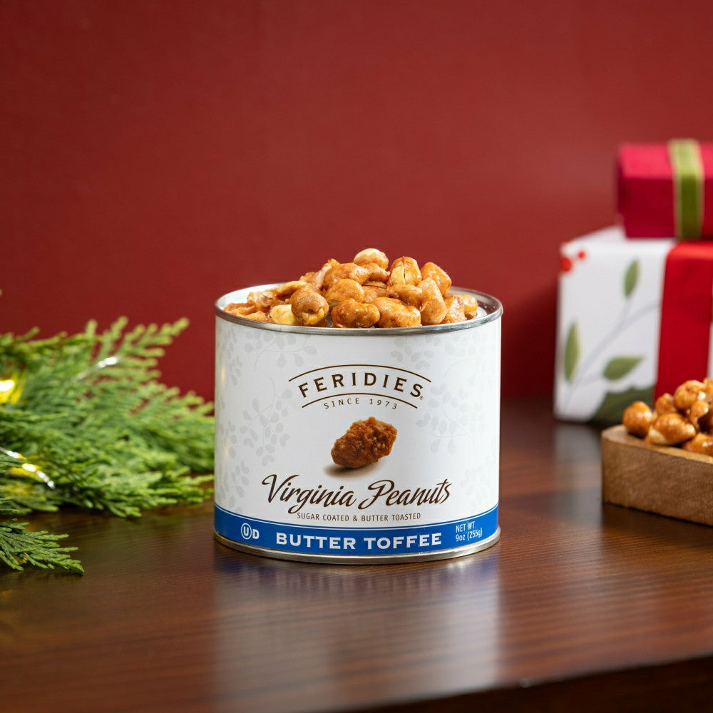 Plow & Hearth Butter Toffee Peanuts, 9oz