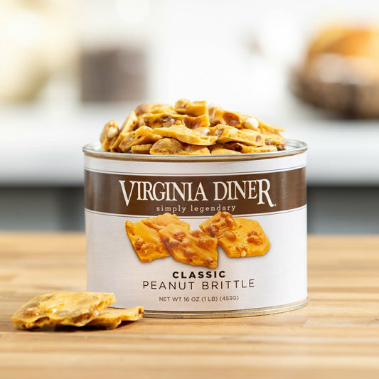 Plow & Hearth Peanut Brittle, 16oz