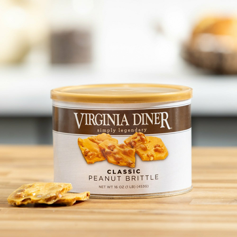 Plow & Hearth Peanut Brittle, 16oz