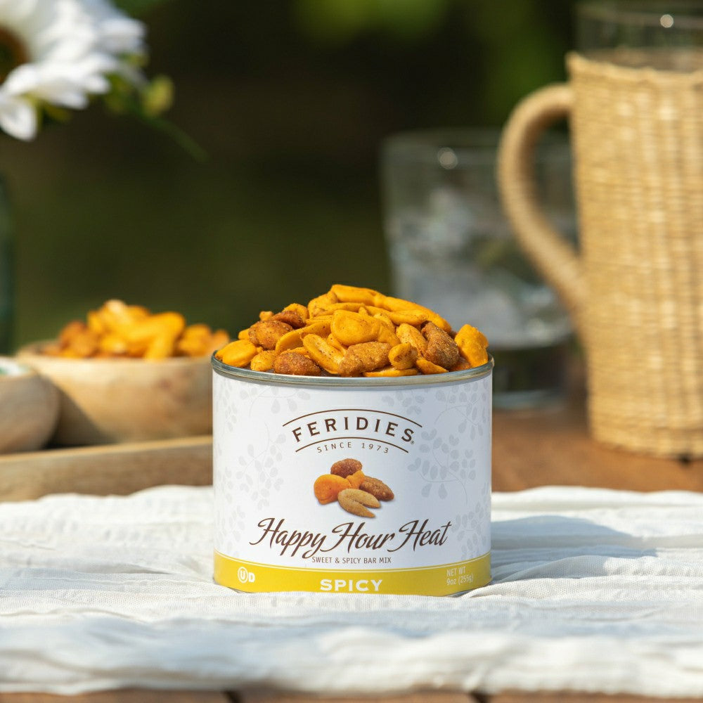 Plow & Hearth Feridies 9 oz. Happy Hour Heat Spicy Bar Mix